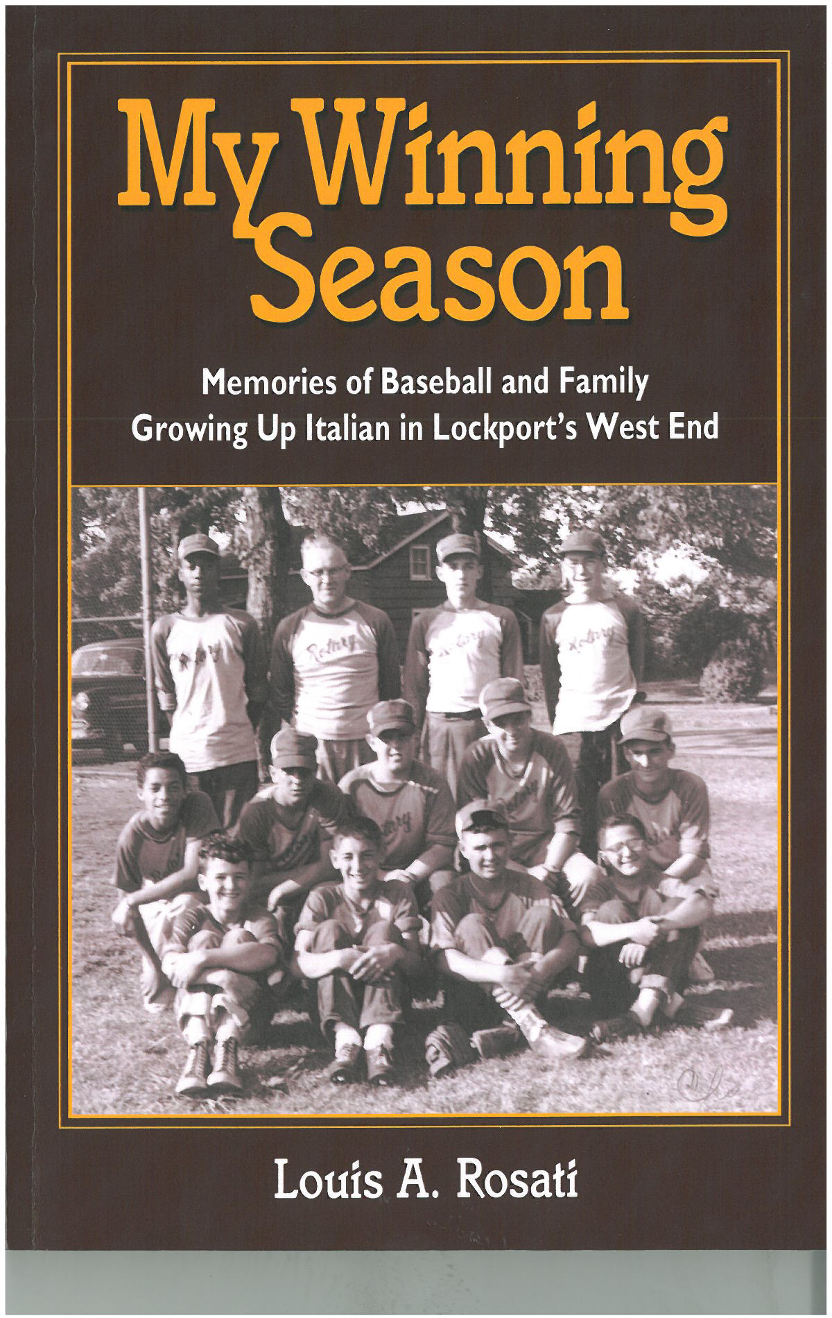 My Wining Season Book